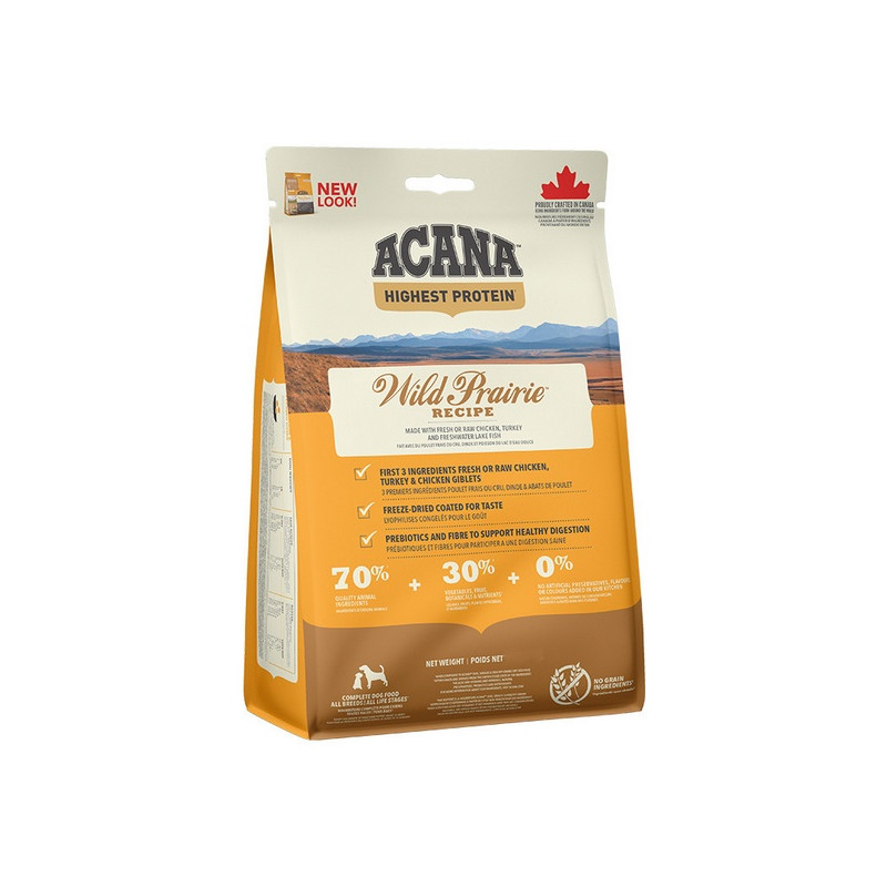 Acana Highest Protein Wild Prairie Dog 2kg - All4Animals