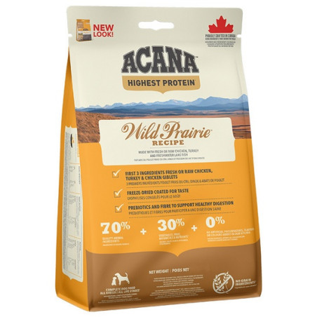 Acana Highest Protein Wild Prairie Dog 2kg - All4Animals