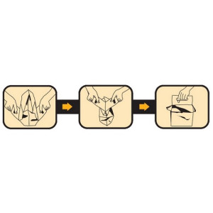 Dingo Papierowe torebki na odchody 10szt - All4Animals