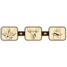 Dingo Papierowe torebki na odchody 10szt - All4Animals