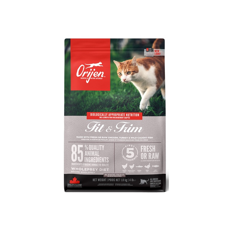 Orijen Cat Fit & Trim 1,8kg - All4Animals