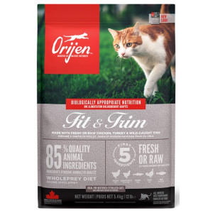 Orijen Cat Fit & Trim 5,4kg - All4Animals