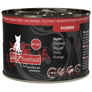 Catz Finefood Purrrr N.103 Drób puszka 200g - All4Animals