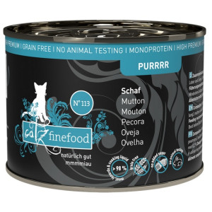 Catz Finefood Purrrr N.113 Owca puszka 200g - All4Animals