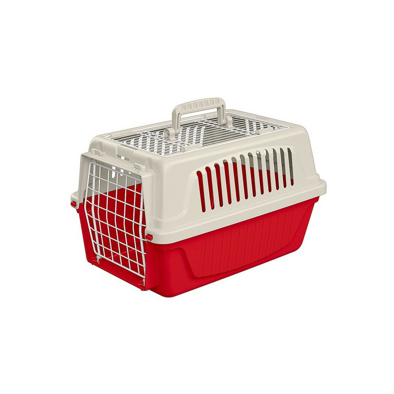 Ferplast Atlas 5 Open - transporter dla małych zwierząt mix kolorów [73006799] - All4Animals