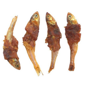 Magnum Rybka owinięta kurczakiem 250g - All4Animals