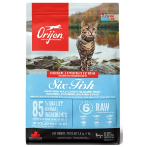 Orijen Cat 6 Fish 1,8kg - All4Animals