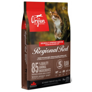 Orijen Regional Red Cat 5,4kg - All4Animals
