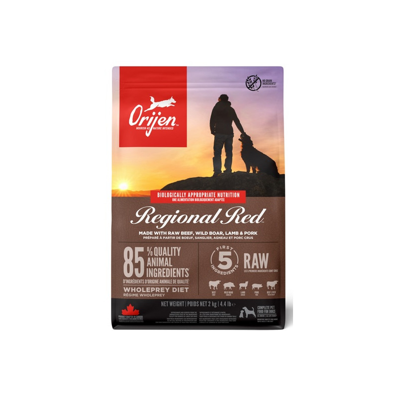 Orijen Regional Red 2kg - All4Animals