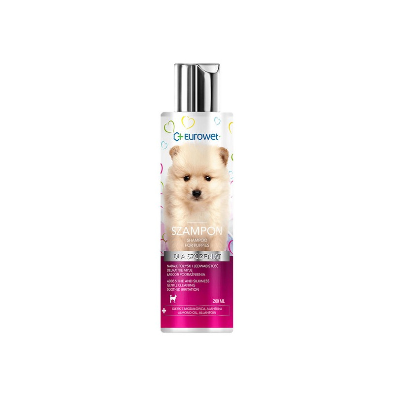 Eurowet Szampon dla szczeniąt 200ml - All4Animals