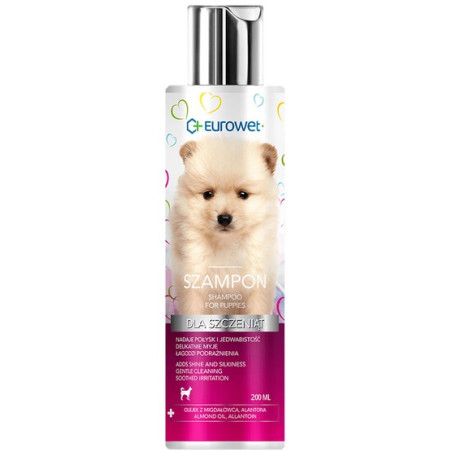 Eurowet Szampon dla szczeniąt 200ml - All4Animals