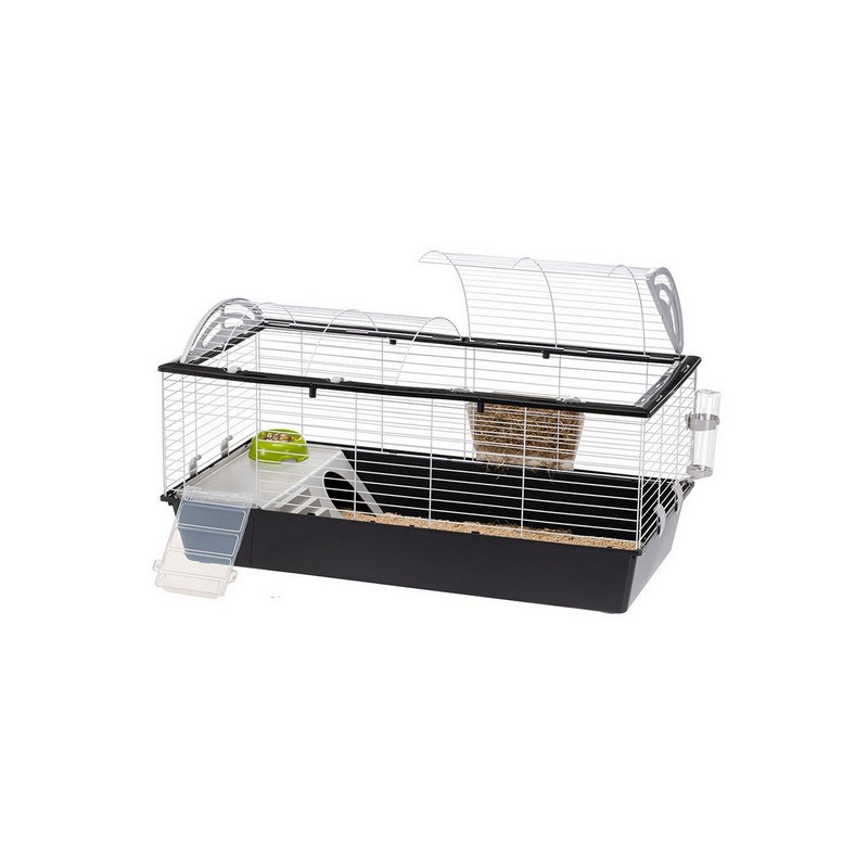 Ferplast Klatka Casita 120 czarna [57067070] ^^ - All4Animals