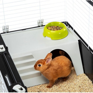 Ferplast Klatka Casita 120 czarna [57067070] ^^ - All4Animals