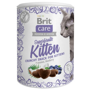 Brit Care Cat Snack Superfruits Kitten 100g - All4Animals