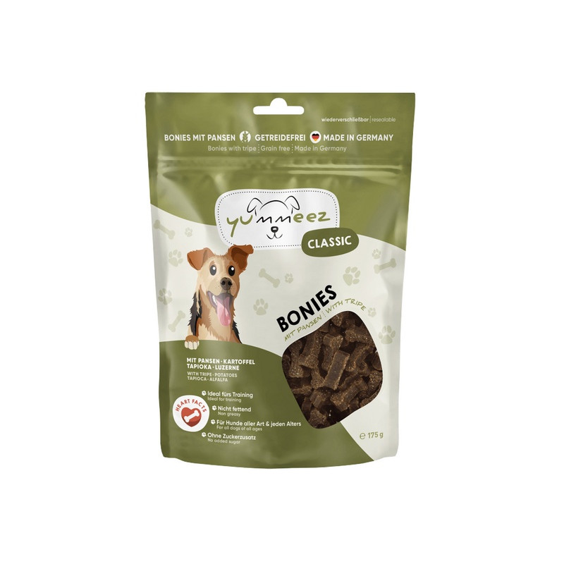 Yummeez bezzbożowe Kosteczki Żwacz 175g - All4Animals