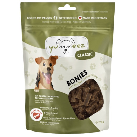 Yummeez bezzbożowe Kosteczki Żwacz 175g - All4Animals