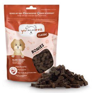 Yummeez bezzbożowe Kosteczki Wołowina 175g - All4Animals
