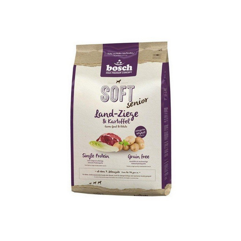 Bosch Soft Senior Kozina & Ziemniak 1kg - All4Animals