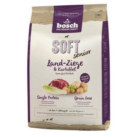 Bosch Soft Senior Kozina & Ziemniak 1kg - All4Animals