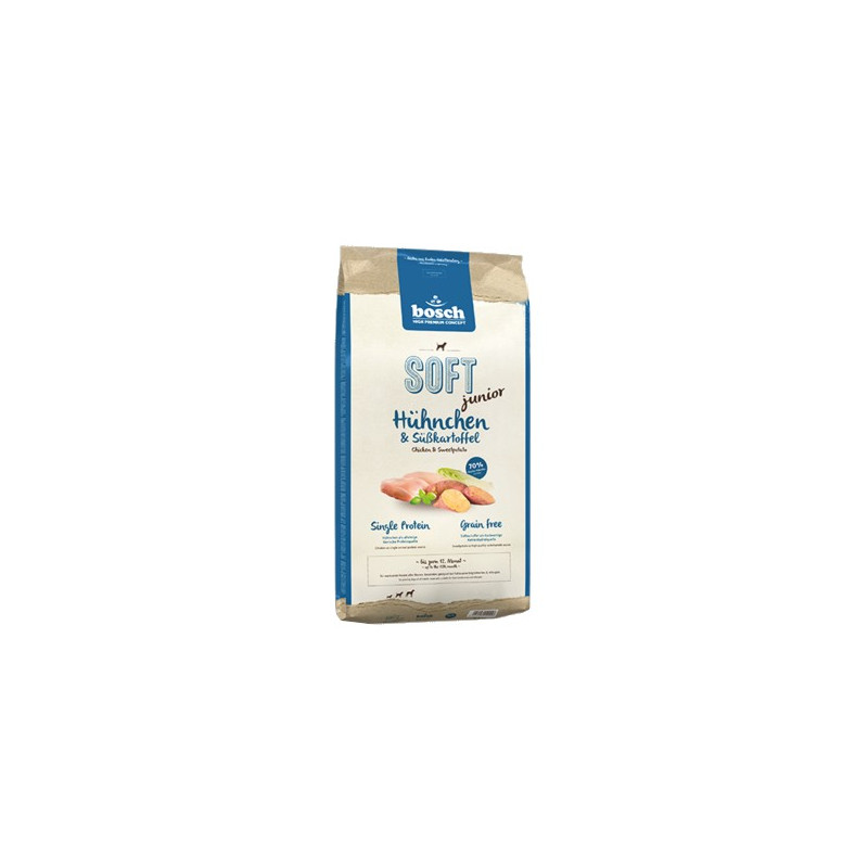 Bosch Soft Junior Kurczak & Bataty 2,5kg - All4Animals