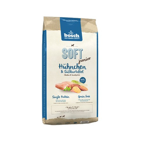 Bosch Soft Junior Kurczak & Bataty 2,5kg - All4Animals