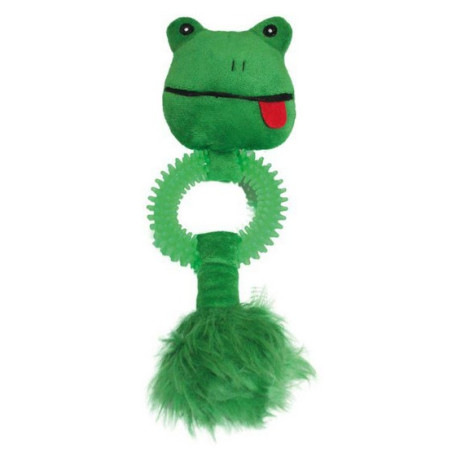 Yarro Żaba z gumowym kółkiem 27cm [Y0029] - All4Animals