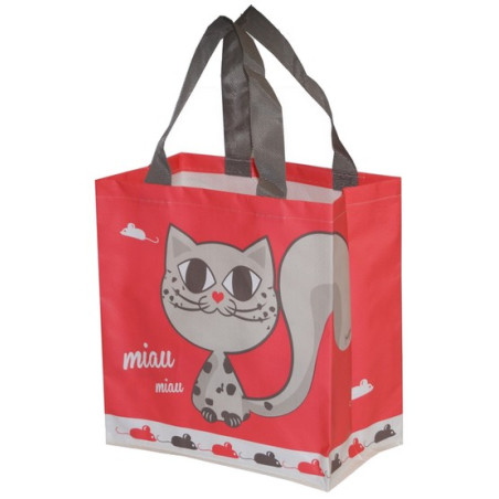 Torba Mini Kitikat 10L różowa - All4Animals