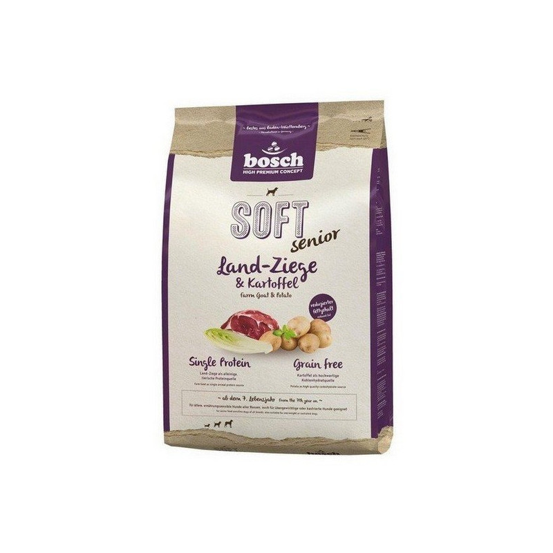 Bosch Soft Senior Kozina & Ziemniak 2,5kg - All4Animals