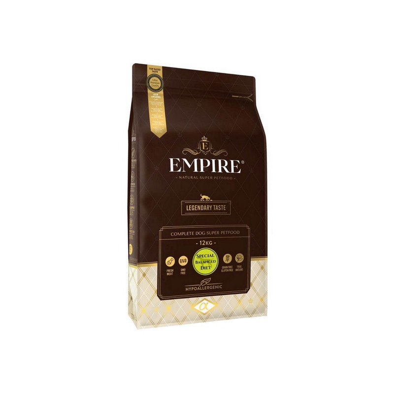 Empire Dog Special Balanced Diet 12kg - All4Animals