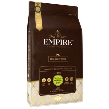 Empire Dog Special Balanced Diet 12kg - All4Animals