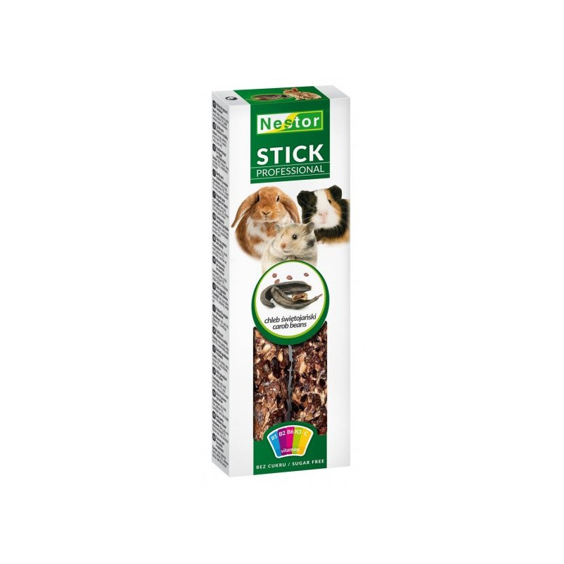 Nestor Kolba Gryzoń Professional chleb świętojański 2szt - All4Animals