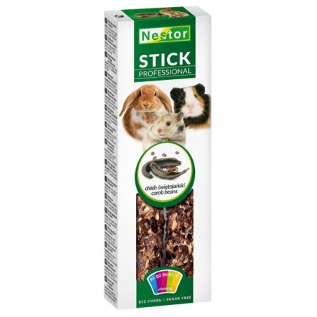 Nestor Kolba Gryzoń Professional chleb świętojański 2szt - All4Animals