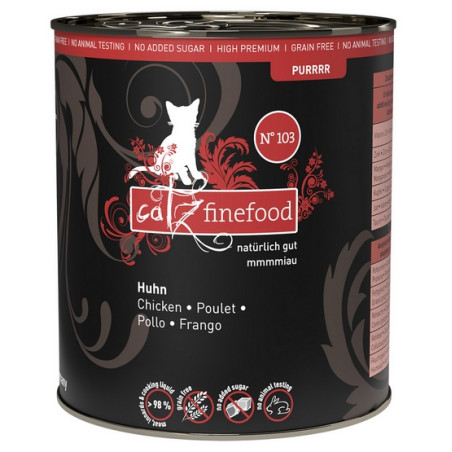 Catz Finefood Purrrr N.103 Drób puszka 800g - All4Animals