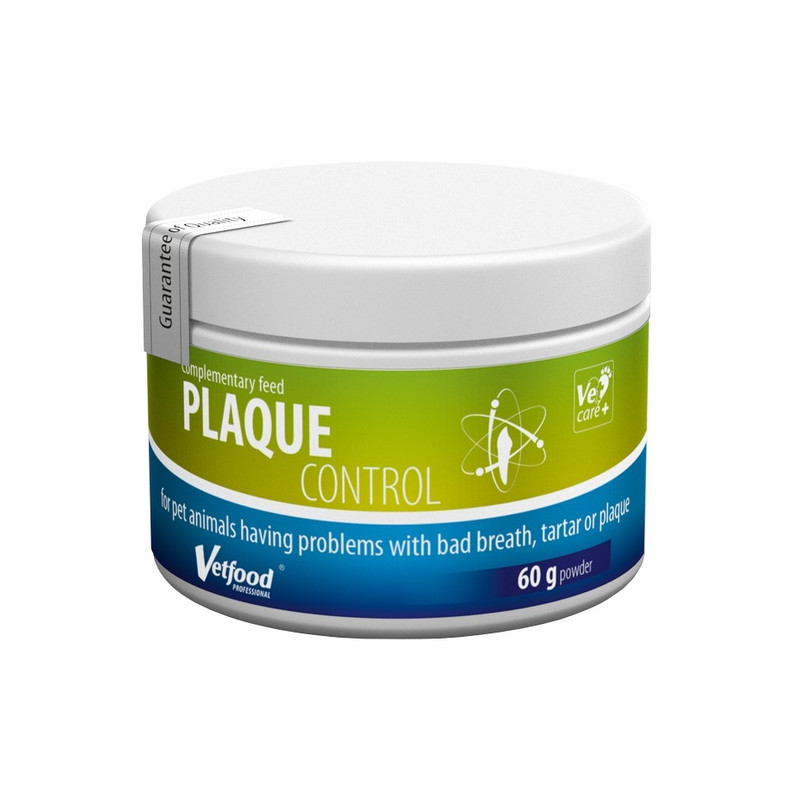 Vetfood Plaque Control 60g - All4Animals