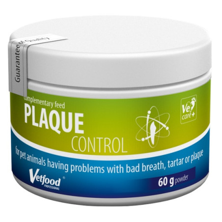 Vetfood Plaque Control 60g - All4Animals