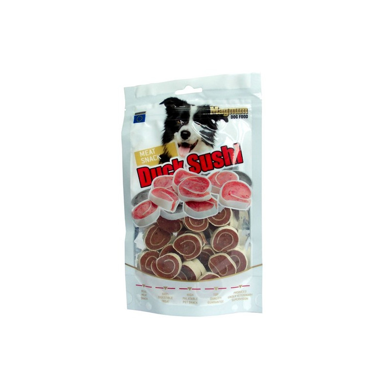 Magnum Duck Sushi 80g - All4Animals Magnum Duck Sushi 80g - All4Animals