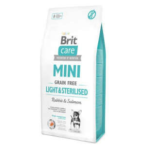 Brit Care Grain Free Mini Light & Sterilised 400g - All4Animals