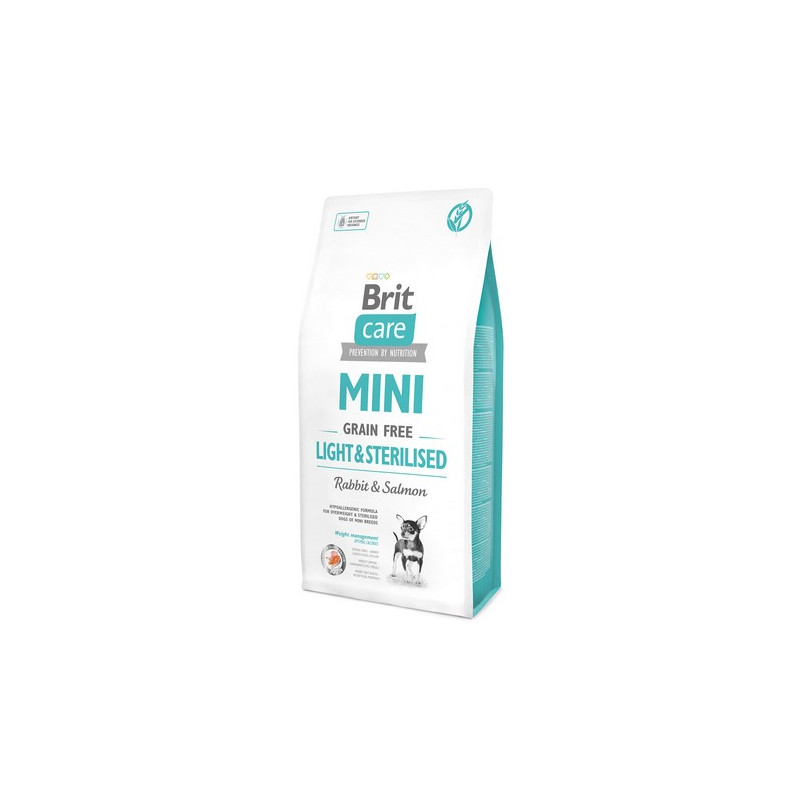 Brit Care Grain Free Mini Light & Sterilised 400g - All4Animals
