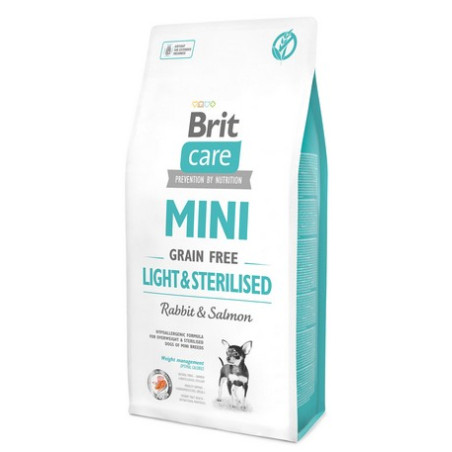 Brit Care Grain Free Mini Light & Sterilised 400g - All4Animals