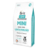 Brit Care Grain Free Mini Light & Sterilised 400g - All4Animals