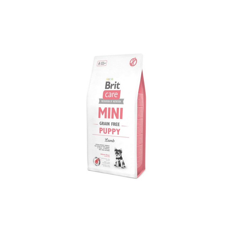Brit Care Grain Free Mini Puppy Lamb 2kg - All4Animals