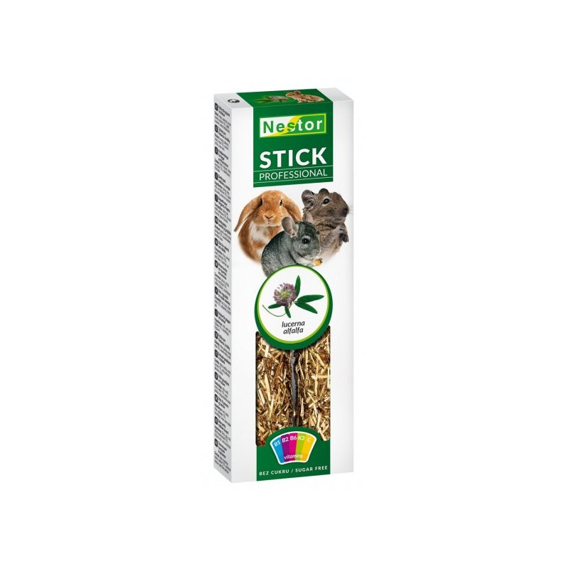 Nestor Kolba Gryzoń Professional lucerna 2szt - All4Animals
