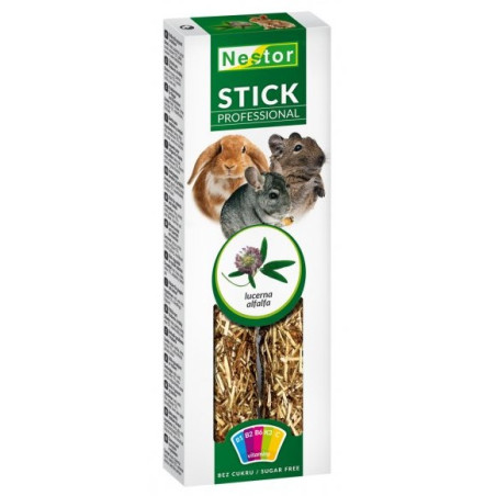 Nestor Kolba Gryzoń Professional lucerna 2szt - All4Animals