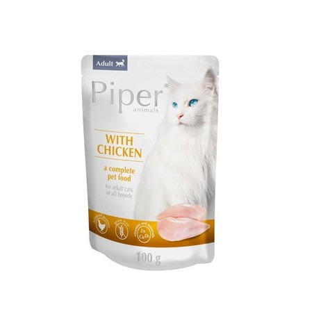 Piper Kot Kurczak saszetka 100g - All4Animals