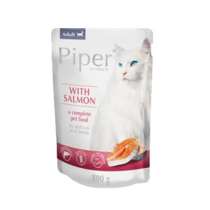 Piper Kot Łosoś saszetka 100g - All4Animals