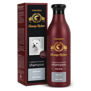 Champ-Richer Szampon dla sierści białej i jasnej 250ml - All4Animals