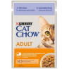 Purina Cat Chow Jagnięcina i zielona fasolka saszetka 85g - All4Animals