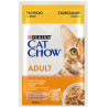 Purina Cat Chow Kurczak i cukinia saszetka 85g - All4Animals