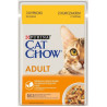 Purina Cat Chow Kurczak i cukinia saszetka 85g - All4Animals