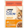 Purina Cat Chow Wołowina i bakłażan saszetka 85g - All4Animals